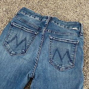 MOTHER high waisted looker jeans